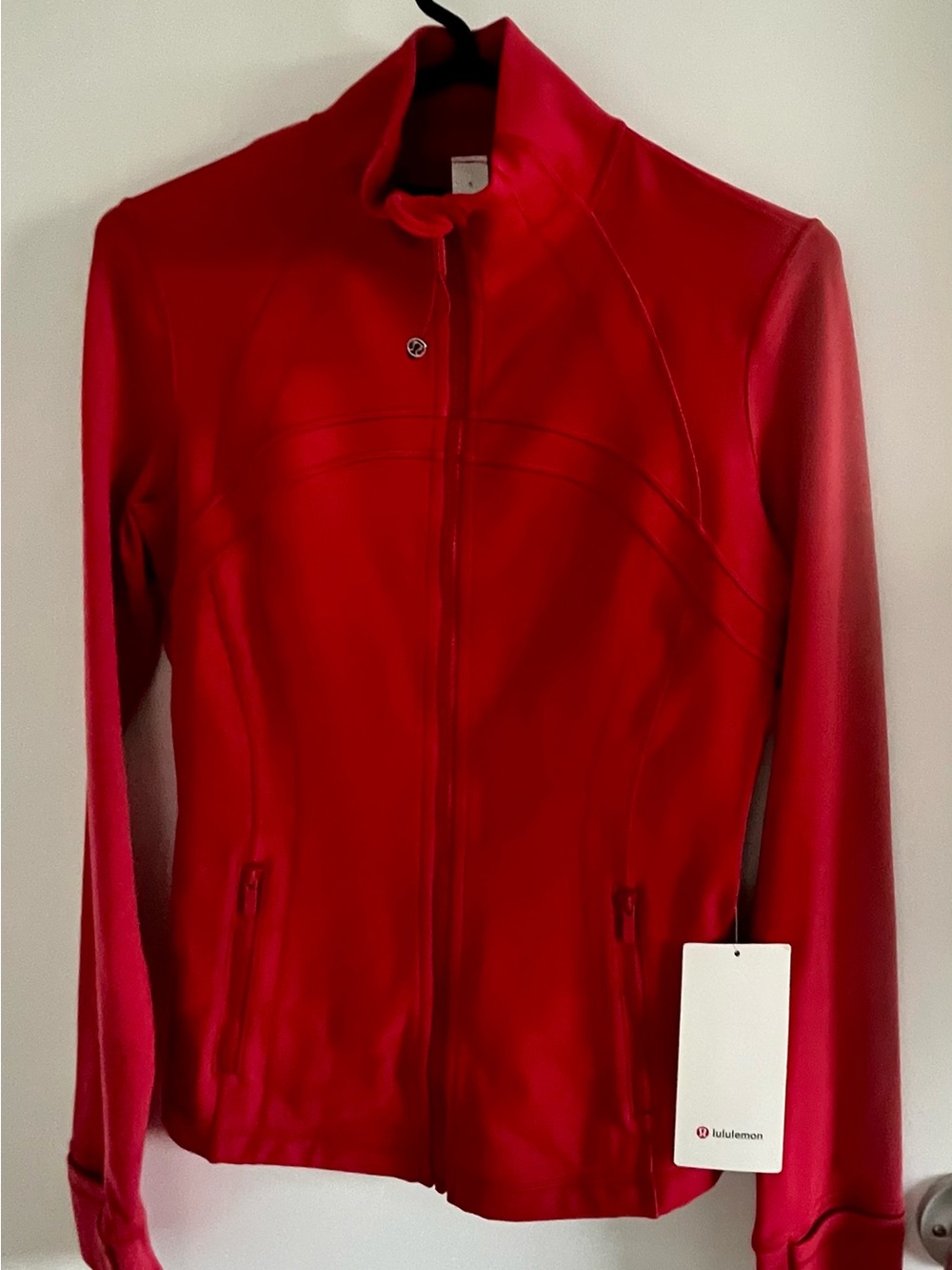 NWT untouched! Lululemon Women's Brick Red Define Jacket Size 6